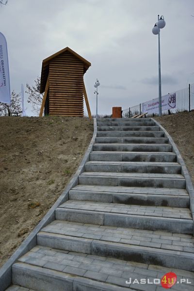 Tężnia solankowa na "Przystanku Kwiatowa"