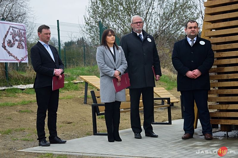Tężnia solankowa na "Przystanku Kwiatowa"