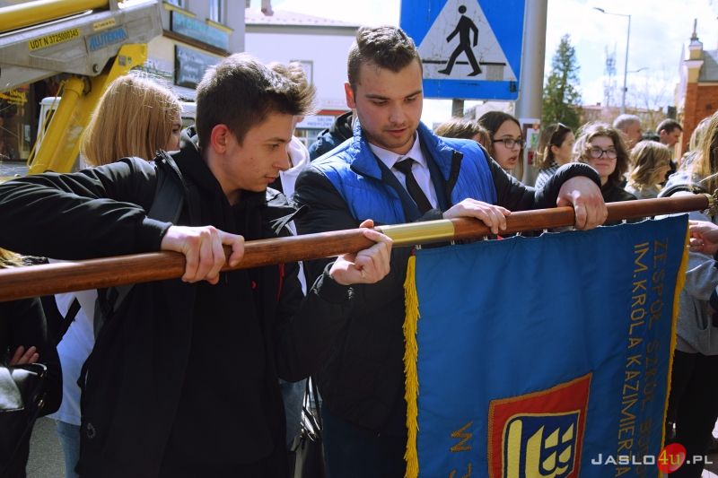 Uroczyste obchody 82. rocznicy Zbrodni Katyńskiej i 12. rocznicy Katastrofy Smoleńskiej w Jaśle
