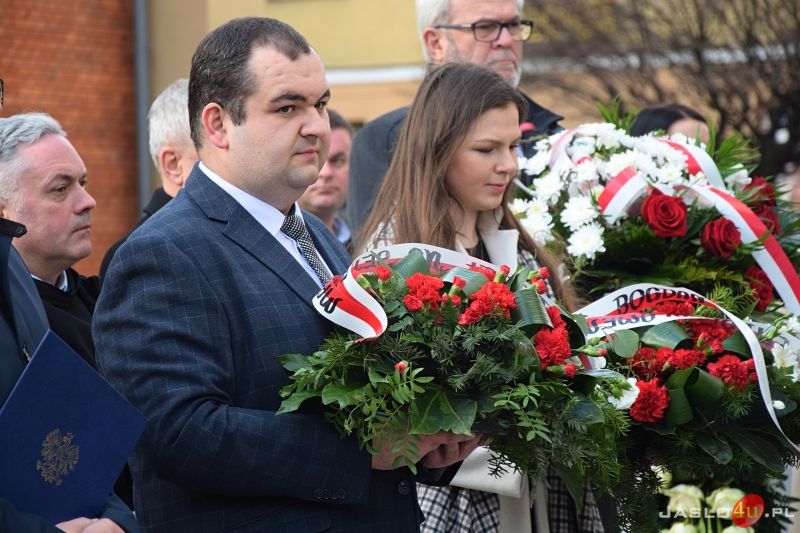 Uroczyste obchody 82. rocznicy Zbrodni Katyńskiej i 12. rocznicy Katastrofy Smoleńskiej w Jaśle
