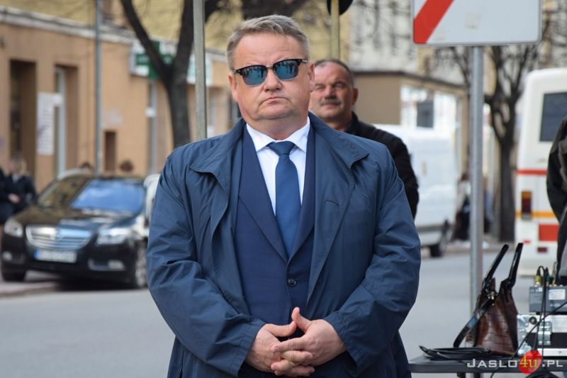 Uroczyste obchody 82. rocznicy Zbrodni Katyńskiej i 12. rocznicy Katastrofy Smoleńskiej w Jaśle