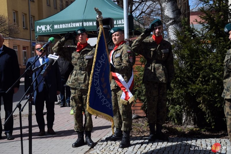 Uroczyste obchody 82. rocznicy Zbrodni Katyńskiej i 12. rocznicy Katastrofy Smoleńskiej w Jaśle