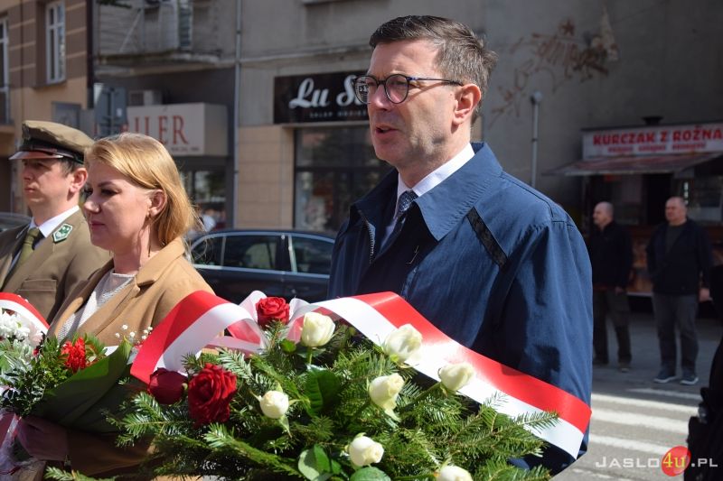 Uroczyste obchody 82. rocznicy Zbrodni Katyńskiej i 12. rocznicy Katastrofy Smoleńskiej w Jaśle