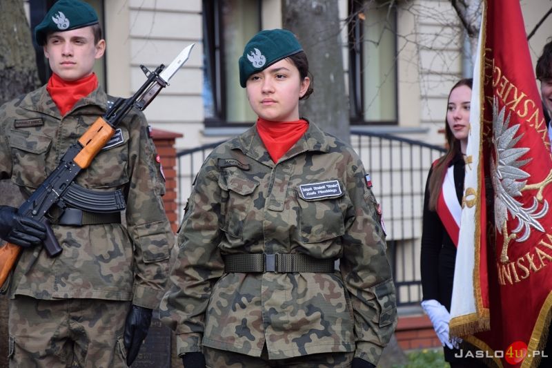 Uroczyste obchody 82. rocznicy Zbrodni Katyńskiej i 12. rocznicy Katastrofy Smoleńskiej w Jaśle