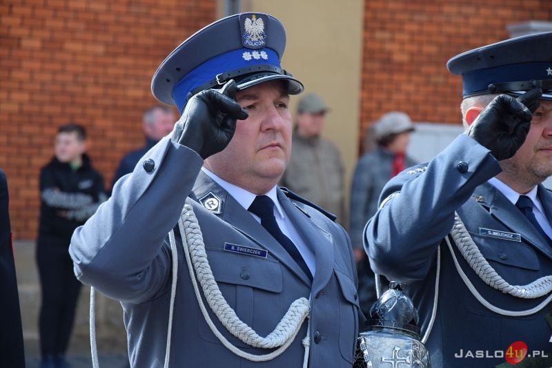 Uroczyste obchody 82. rocznicy Zbrodni Katyńskiej i 12. rocznicy Katastrofy Smoleńskiej w Jaśle