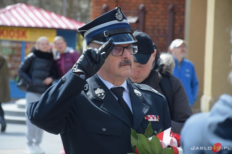 Uroczyste obchody 82. rocznicy Zbrodni Katyńskiej i 12. rocznicy Katastrofy Smoleńskiej w Jaśle