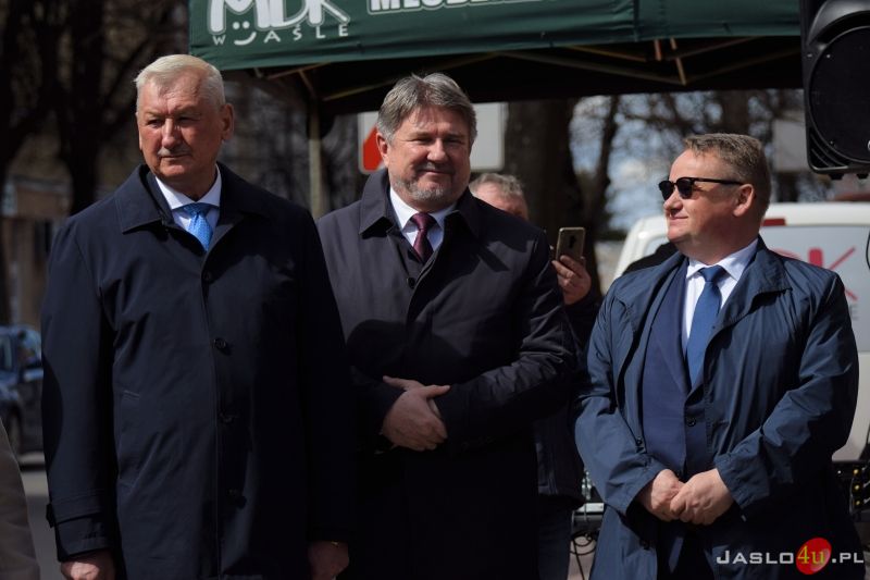 Uroczyste obchody 82. rocznicy Zbrodni Katyńskiej i 12. rocznicy Katastrofy Smoleńskiej w Jaśle