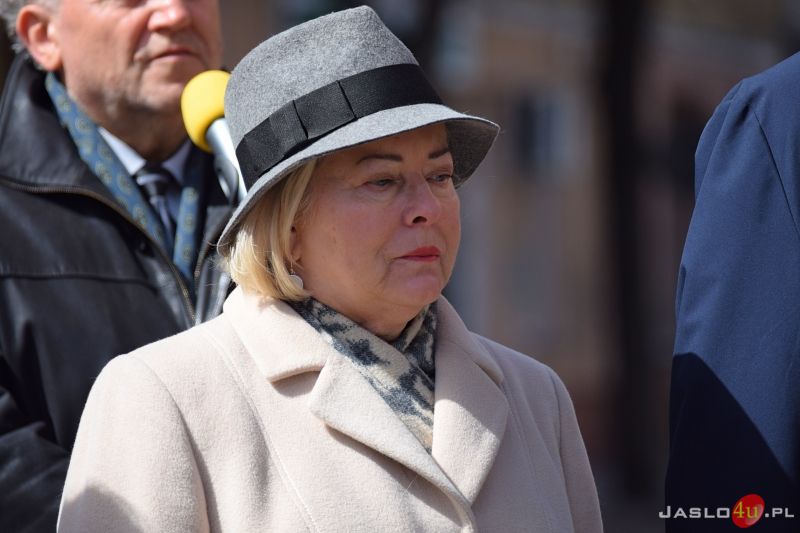 Uroczyste obchody 82. rocznicy Zbrodni Katyńskiej i 12. rocznicy Katastrofy Smoleńskiej w Jaśle