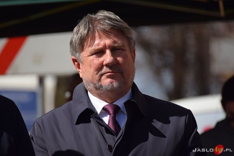 Uroczyste obchody 82. rocznicy Zbrodni Katyńskiej i 12. rocznicy Katastrofy Smoleńskiej w Jaśle