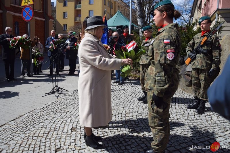 Uroczyste obchody 82. rocznicy Zbrodni Katyńskiej i 12. rocznicy Katastrofy Smoleńskiej w Jaśle