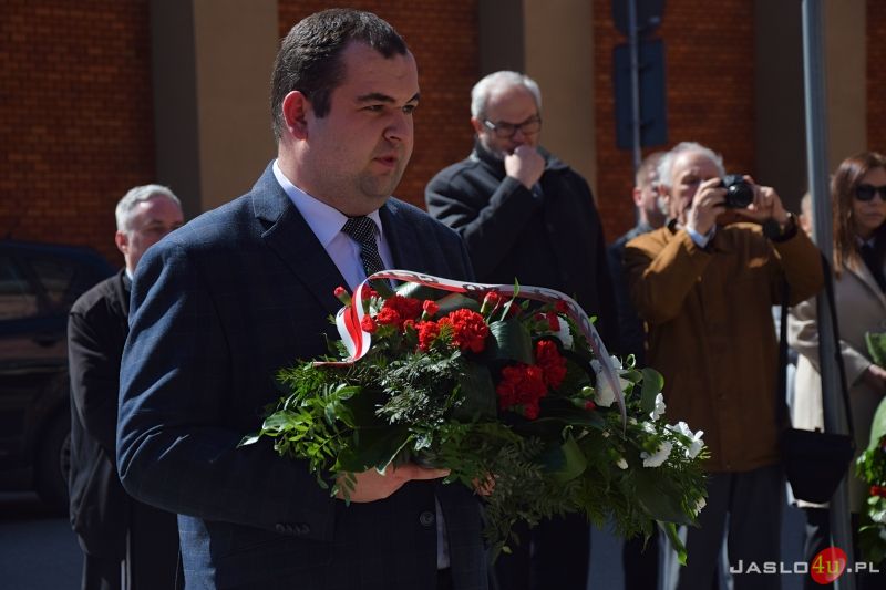 Uroczyste obchody 82. rocznicy Zbrodni Katyńskiej i 12. rocznicy Katastrofy Smoleńskiej w Jaśle