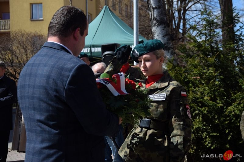 Uroczyste obchody 82. rocznicy Zbrodni Katyńskiej i 12. rocznicy Katastrofy Smoleńskiej w Jaśle
