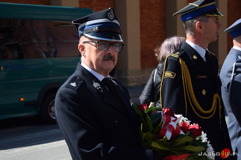 Uroczyste obchody 82. rocznicy Zbrodni Katyńskiej i 12. rocznicy Katastrofy Smoleńskiej w Jaśle
