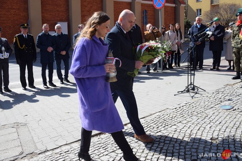 Uroczyste obchody 82. rocznicy Zbrodni Katyńskiej i 12. rocznicy Katastrofy Smoleńskiej w Jaśle