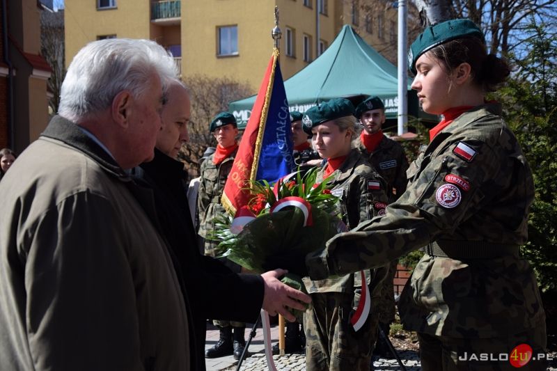 Uroczyste obchody 82. rocznicy Zbrodni Katyńskiej i 12. rocznicy Katastrofy Smoleńskiej w Jaśle
