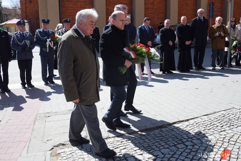 Uroczyste obchody 82. rocznicy Zbrodni Katyńskiej i 12. rocznicy Katastrofy Smoleńskiej w Jaśle