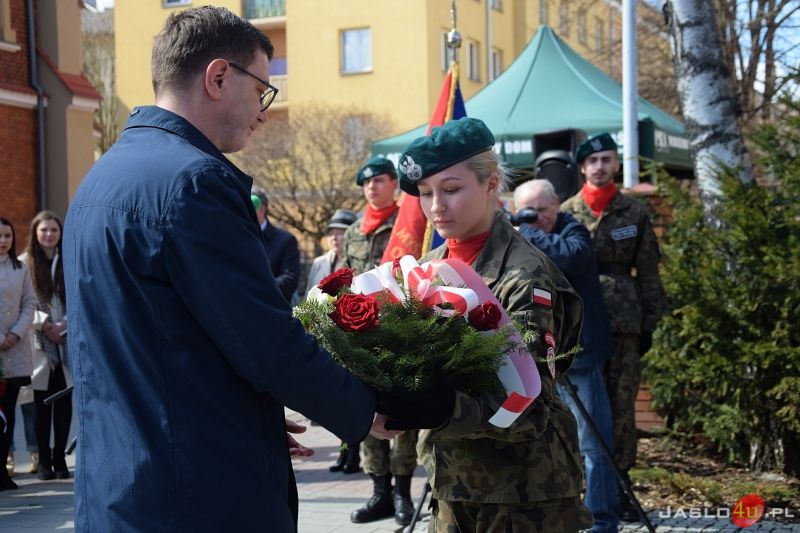 Uroczyste obchody 82. rocznicy Zbrodni Katyńskiej i 12. rocznicy Katastrofy Smoleńskiej w Jaśle
