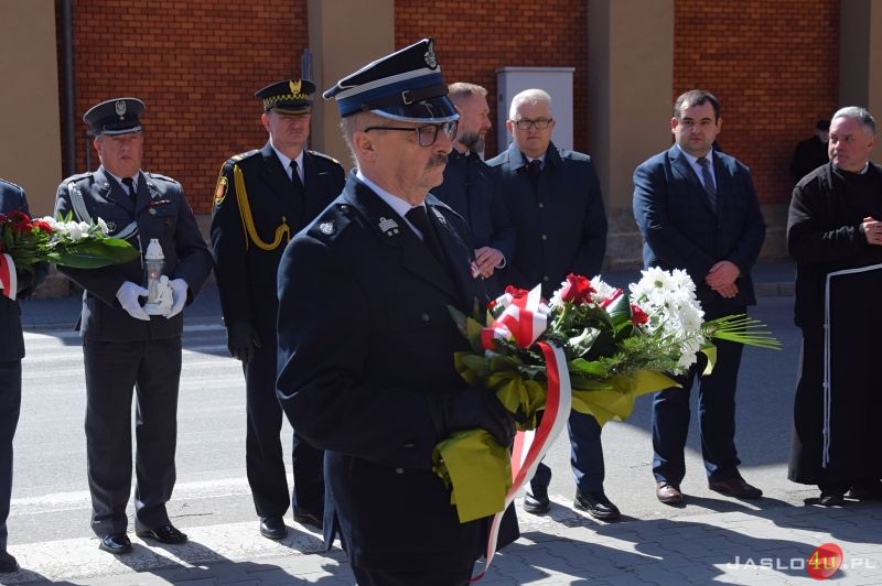 Uroczyste obchody 82. rocznicy Zbrodni Katyńskiej i 12. rocznicy Katastrofy Smoleńskiej w Jaśle