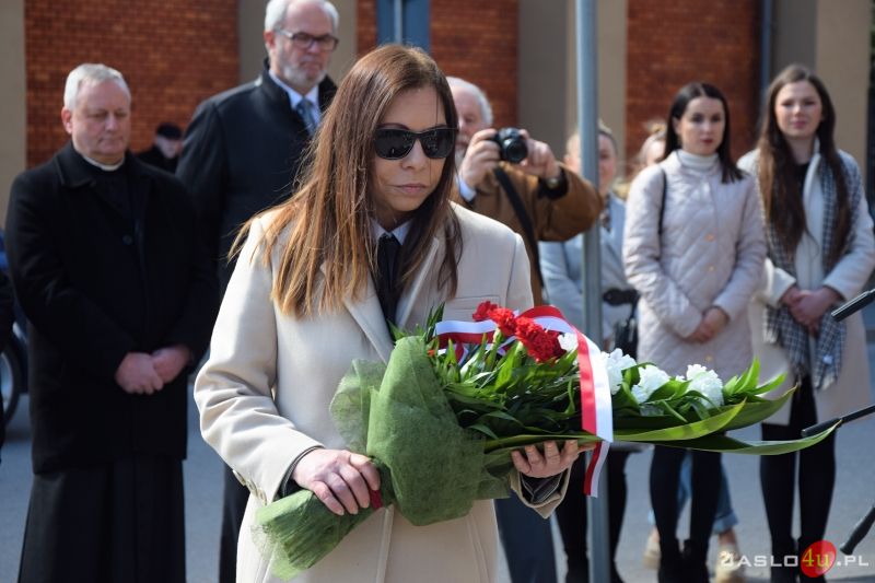 Uroczyste obchody 82. rocznicy Zbrodni Katyńskiej i 12. rocznicy Katastrofy Smoleńskiej w Jaśle