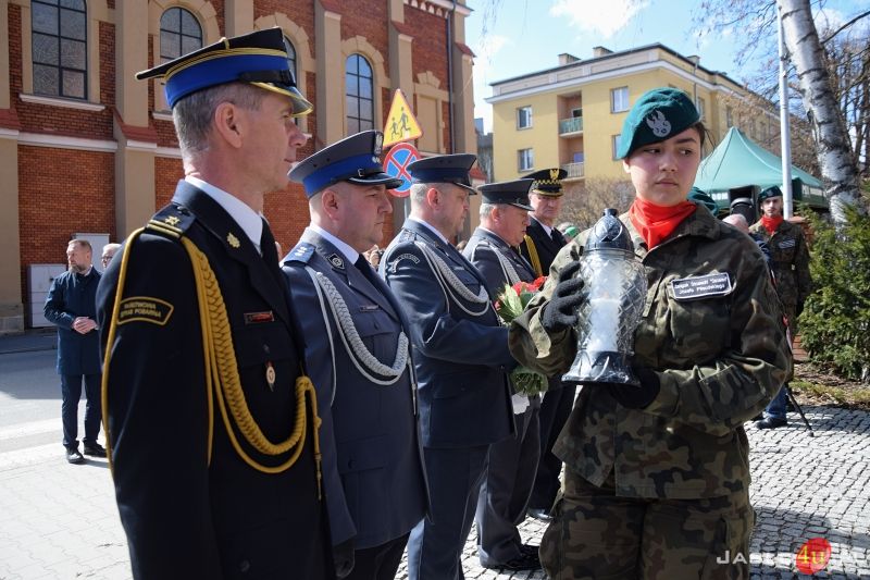 Uroczyste obchody 82. rocznicy Zbrodni Katyńskiej i 12. rocznicy Katastrofy Smoleńskiej w Jaśle