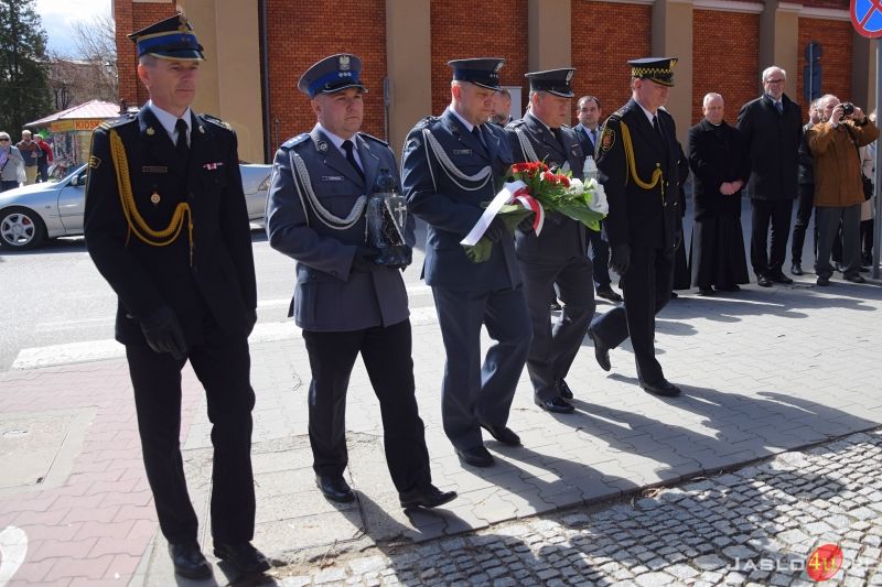 Uroczyste obchody 82. rocznicy Zbrodni Katyńskiej i 12. rocznicy Katastrofy Smoleńskiej w Jaśle