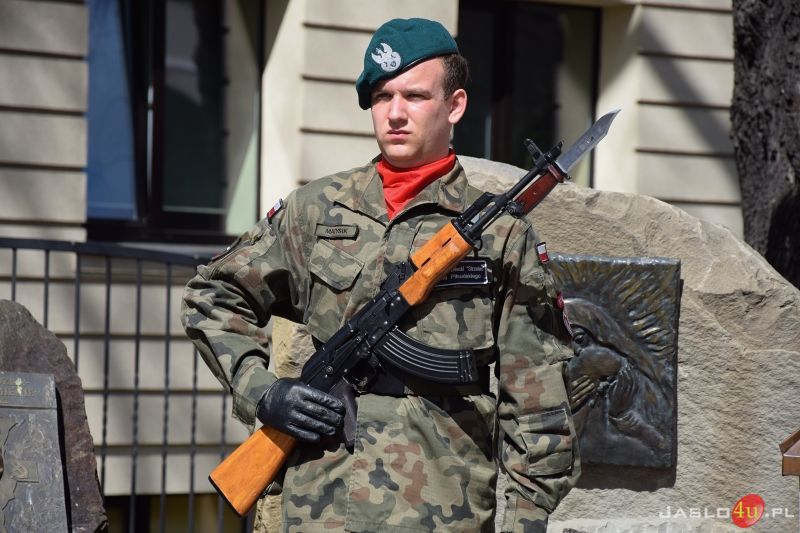 Uroczyste obchody 82. rocznicy Zbrodni Katyńskiej i 12. rocznicy Katastrofy Smoleńskiej w Jaśle