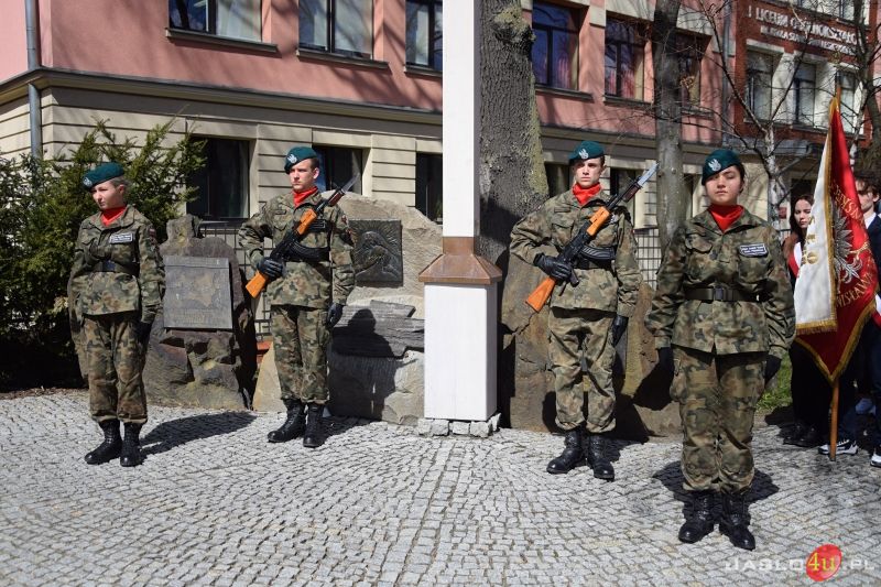 Uroczyste obchody 82. rocznicy Zbrodni Katyńskiej i 12. rocznicy Katastrofy Smoleńskiej w Jaśle