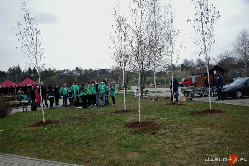 Uroczyste obchody Dnia Ziemi - "Przystanek Kwiatowa"