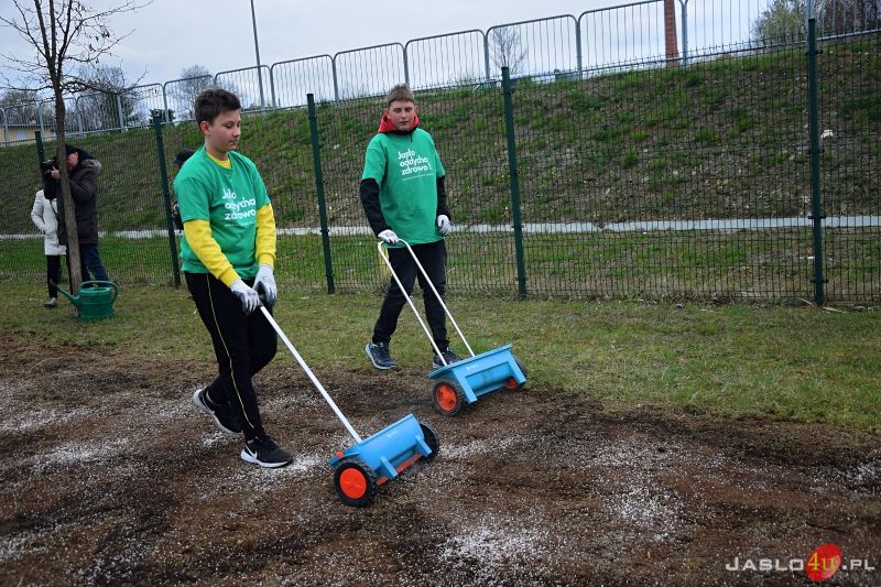 Uroczyste obchody Dnia Ziemi - "Przystanek Kwiatowa"