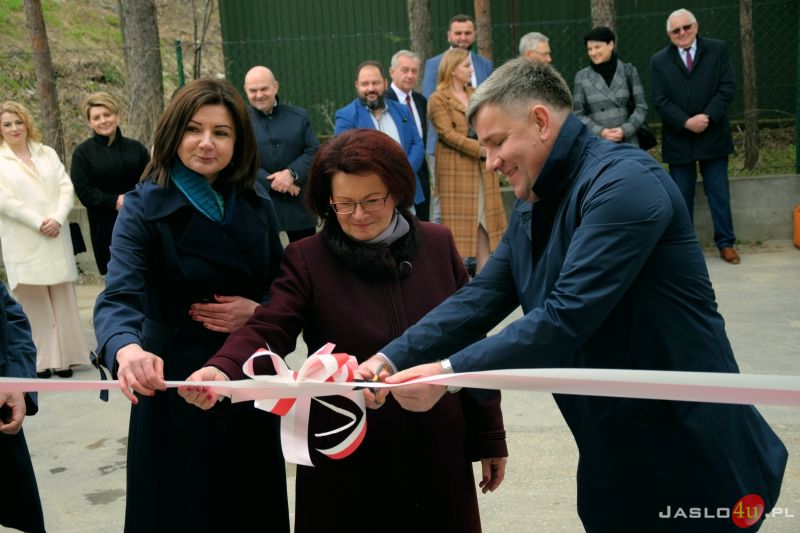 Uroczyste otwarcie  gabinetów rehabilitacji w SP GZOZ w Nowym Żmigrodzie