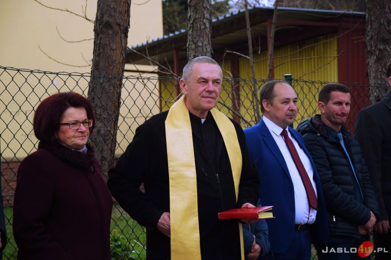 Uroczyste otwarcie  gabinetów rehabilitacji w SP GZOZ w Nowym Żmigrodzie