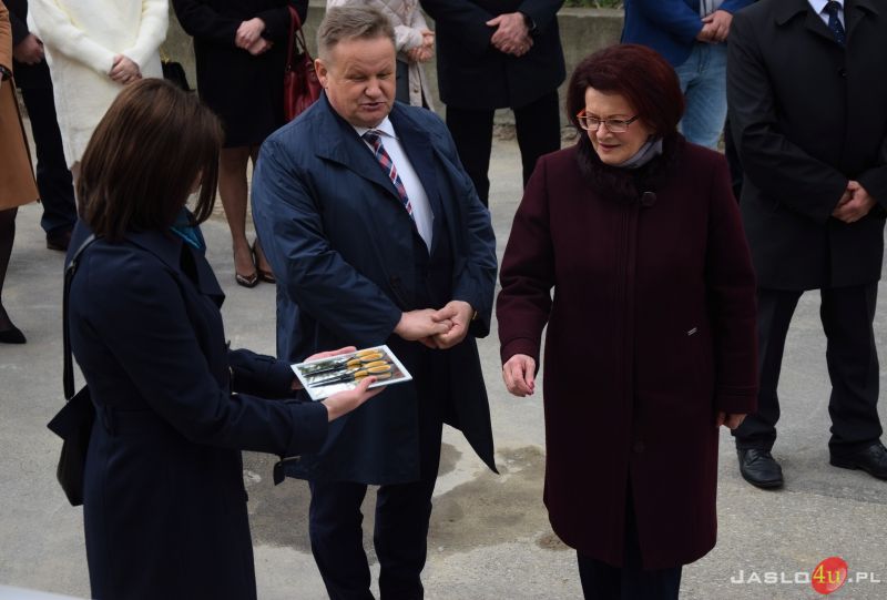 Uroczyste otwarcie  gabinetów rehabilitacji w SP GZOZ w Nowym Żmigrodzie