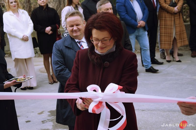 Uroczyste otwarcie  gabinetów rehabilitacji w SP GZOZ w Nowym Żmigrodzie