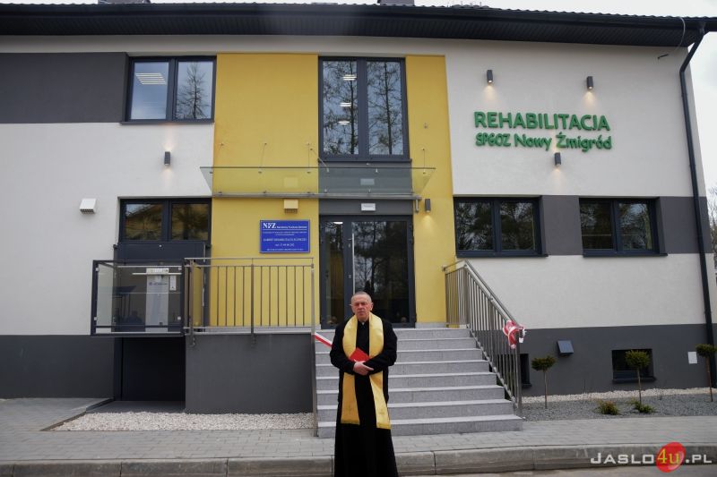 Uroczyste otwarcie  gabinetów rehabilitacji w SP GZOZ w Nowym Żmigrodzie