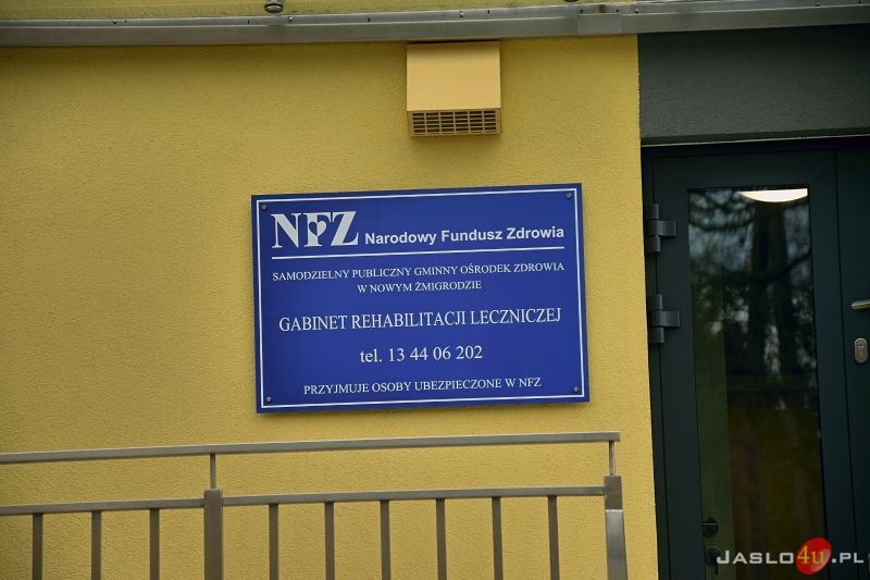 Uroczyste otwarcie  gabinetów rehabilitacji w SP GZOZ w Nowym Żmigrodzie