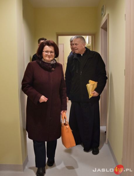 Uroczyste otwarcie  gabinetów rehabilitacji w SP GZOZ w Nowym Żmigrodzie