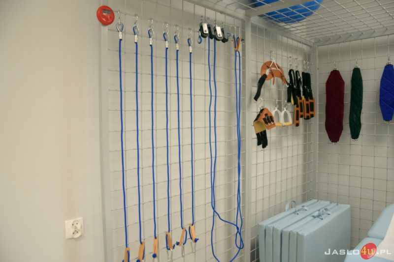Uroczyste otwarcie  gabinetów rehabilitacji w SP GZOZ w Nowym Żmigrodzie