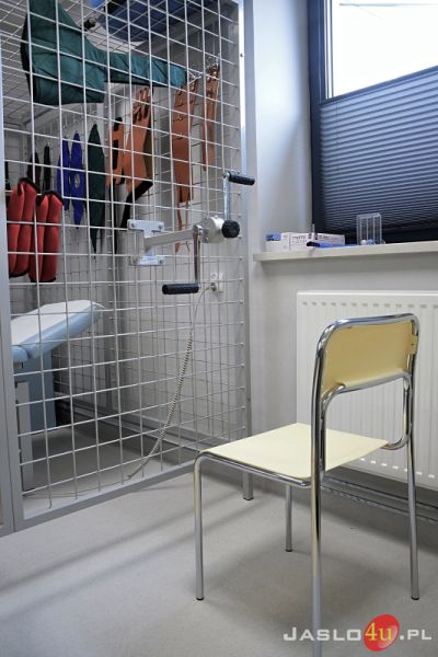 Uroczyste otwarcie  gabinetów rehabilitacji w SP GZOZ w Nowym Żmigrodzie