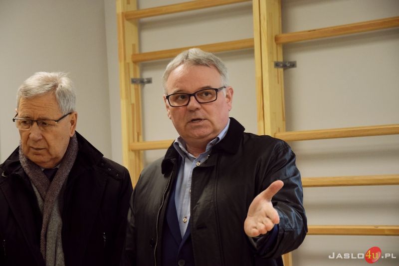 Uroczyste otwarcie  gabinetów rehabilitacji w SP GZOZ w Nowym Żmigrodzie