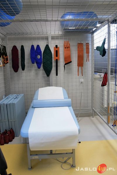 Uroczyste otwarcie  gabinetów rehabilitacji w SP GZOZ w Nowym Żmigrodzie
