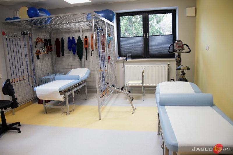 Uroczyste otwarcie  gabinetów rehabilitacji w SP GZOZ w Nowym Żmigrodzie