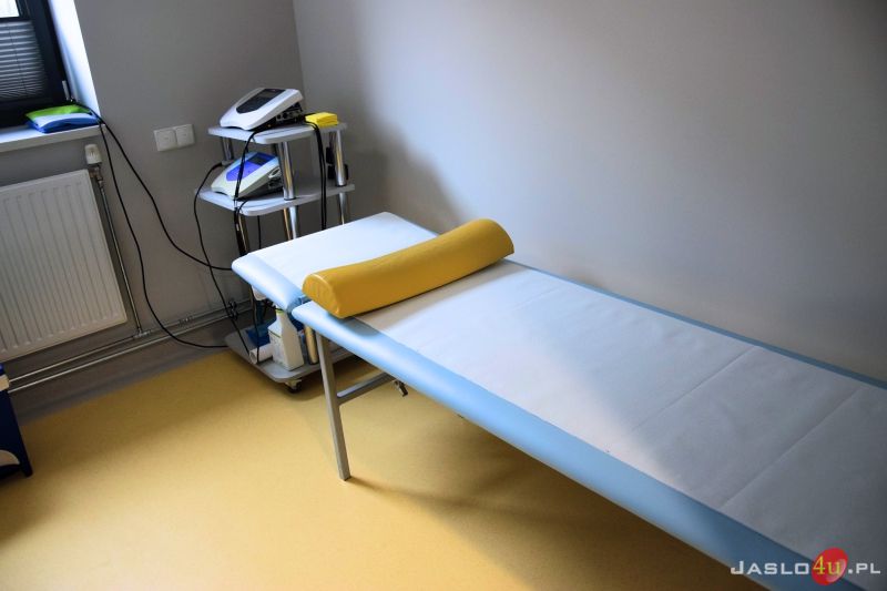 Uroczyste otwarcie  gabinetów rehabilitacji w SP GZOZ w Nowym Żmigrodzie