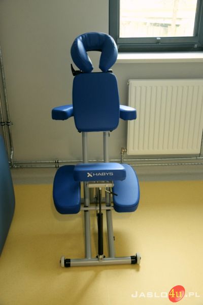 Uroczyste otwarcie  gabinetów rehabilitacji w SP GZOZ w Nowym Żmigrodzie