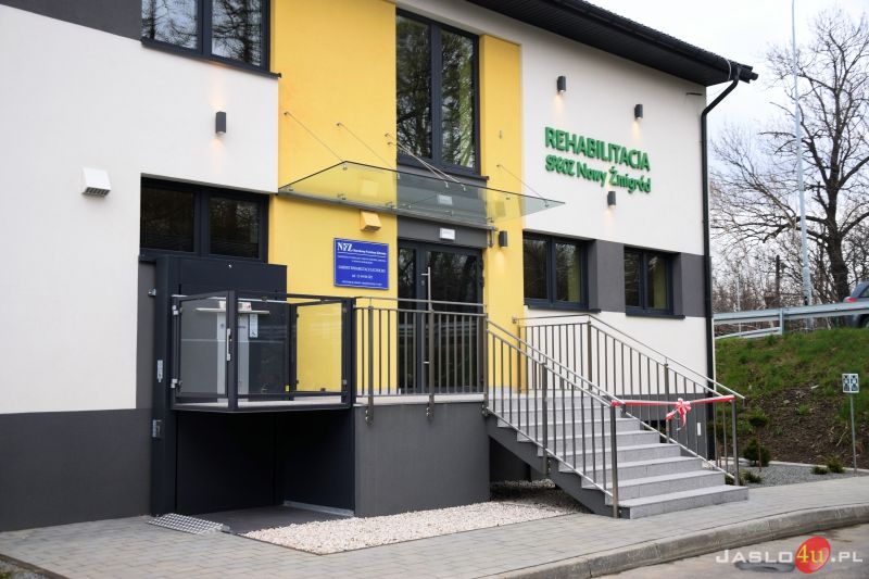 Uroczyste otwarcie  gabinetów rehabilitacji w SP GZOZ w Nowym Żmigrodzie