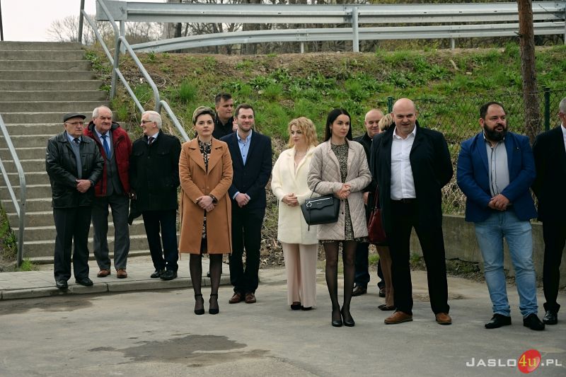 Uroczyste otwarcie  gabinetów rehabilitacji w SP GZOZ w Nowym Żmigrodzie