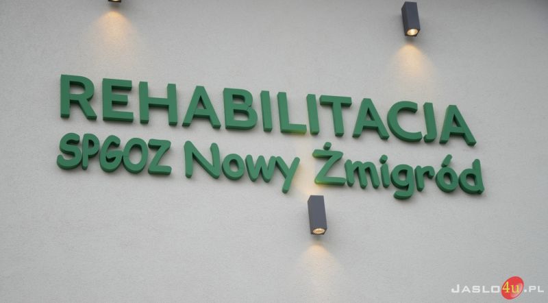 Uroczyste otwarcie  gabinetów rehabilitacji w SP GZOZ w Nowym Żmigrodzie