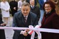 Uroczyste otwarcie  gabinetów rehabilitacji w SP GZOZ w Nowym Żmigrodzie