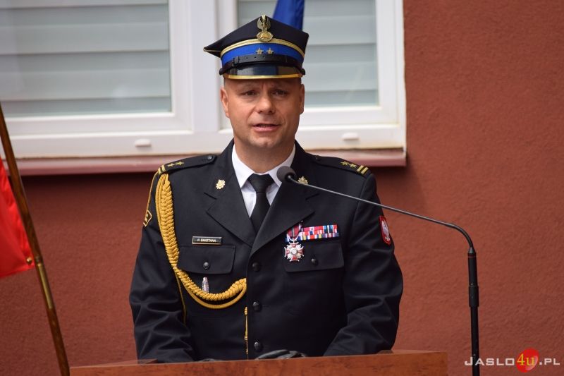 Dzień Strażaka w KP PSP w Jaśle 2022