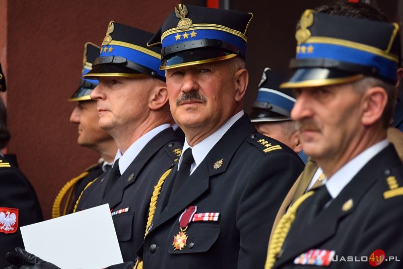 Dzień Strażaka w KP PSP w Jaśle 2022