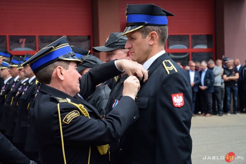 Dzień Strażaka w KP PSP w Jaśle 2022